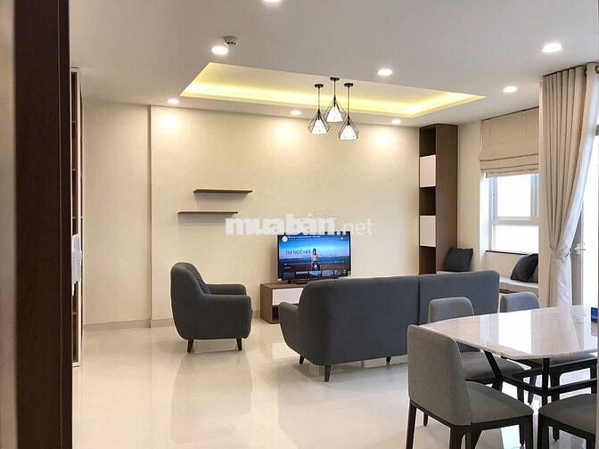 Cho thuê căn hộ Grand Riverside Quận 4, 3PN 105m², view Bitexco