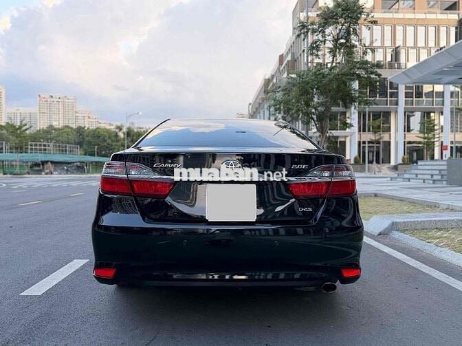 Toyota Camry 2.0E 2017 Xe Gia Đình Đẹp Như Mới