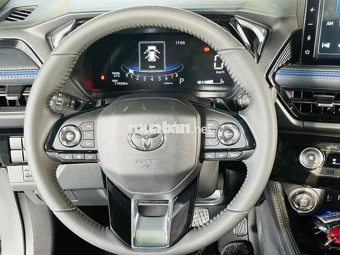 Toyota Yaris Cross 2024 Indonesia Trắng 11.000 Km