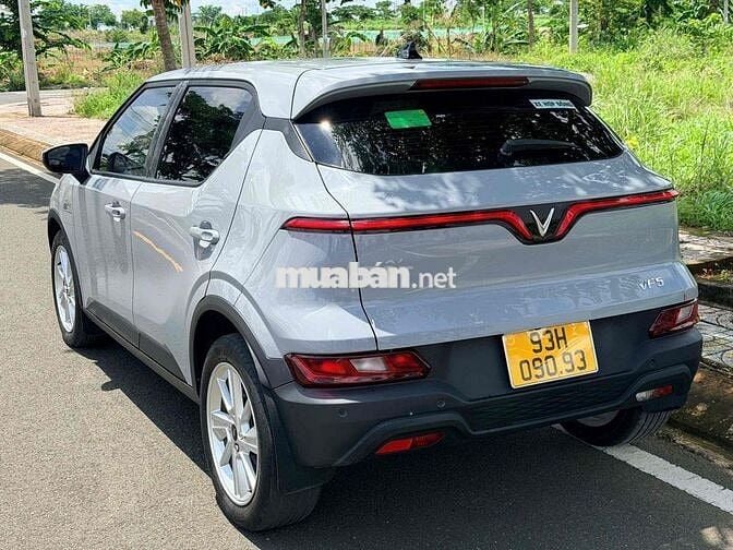 VinFast VF5 Plus 2025 Xám Da Nappa