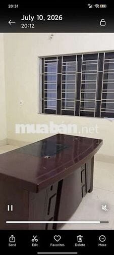 cho thuê nhà nguyên căn 5T, 75,0m2 tại KĐT Nam La Khê