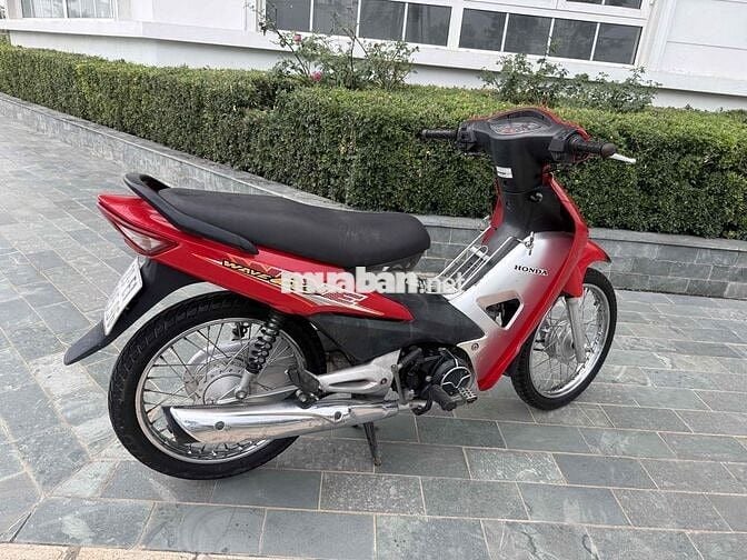 Honda Wave 100 Đỏ Ít sử dụng