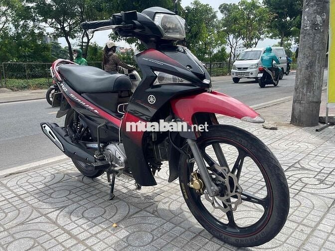 Yamaha Sirius FI Đỏ đen Xăng điện tử Việt Nam