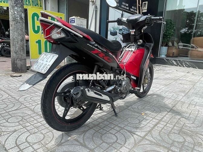 Yamaha Sirius FI Đỏ đen Xăng điện tử Việt Nam