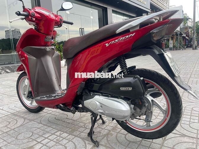 Honda Vision 2018 Đỏ Tự động Khoá thông minh