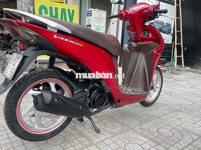 Honda Vision 2018 Đỏ Tự động Khoá thông minh