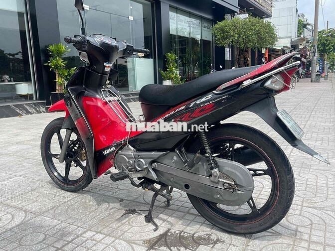 Yamaha Sirius FI Đỏ đen Xăng điện tử Việt Nam