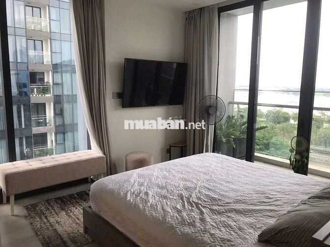 Vinhomes Bason - 119m² - 3PN - Full nội thất - View sông - Sổ hồng