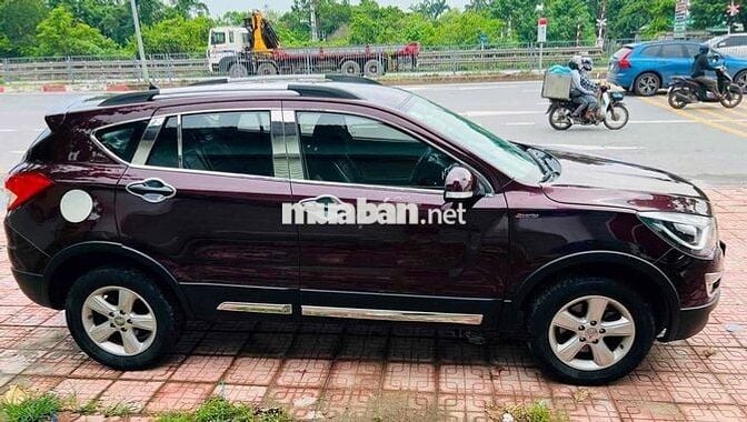 Haima S5 2015 Tự động 135000 km Đỏ mận