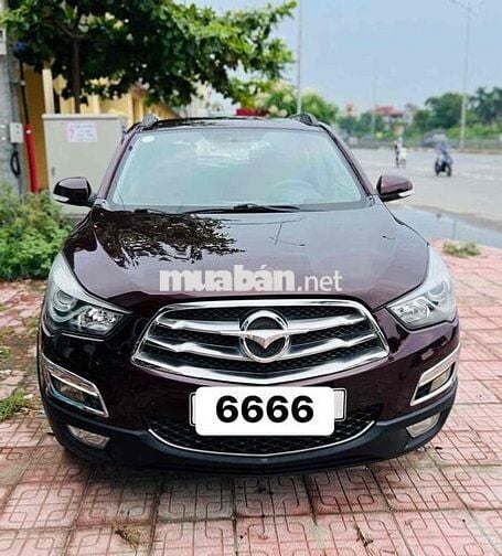 Haima S5 2015 Tự động 135000 km Đỏ mận