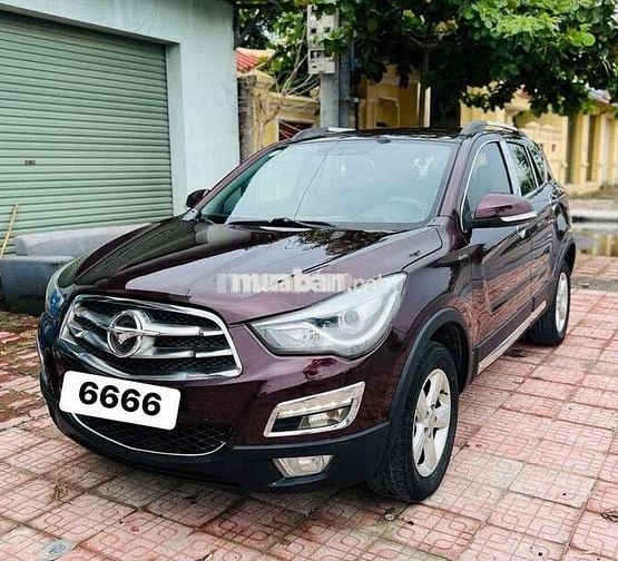 Haima S5 2015 Tự động 135000 km Đỏ mận