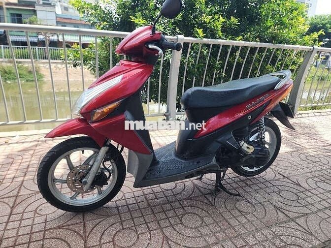 Honda Click 110c 2010 Đỏ 66.000 km