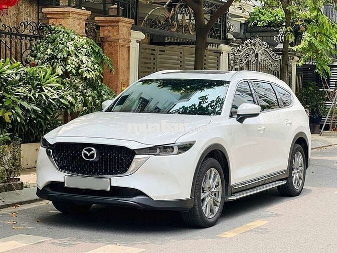 Mazda CX8 Luxury 2026 Trắng 5.000 km