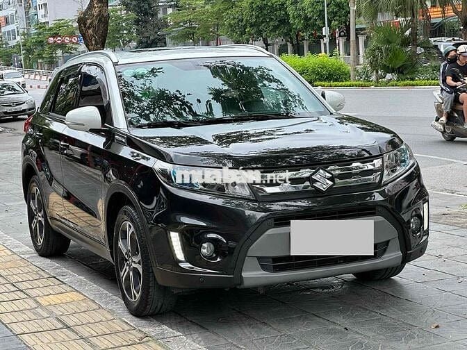 Suzuki Vitara 2016 Tự động 110000 km Nhập khẩu Đen