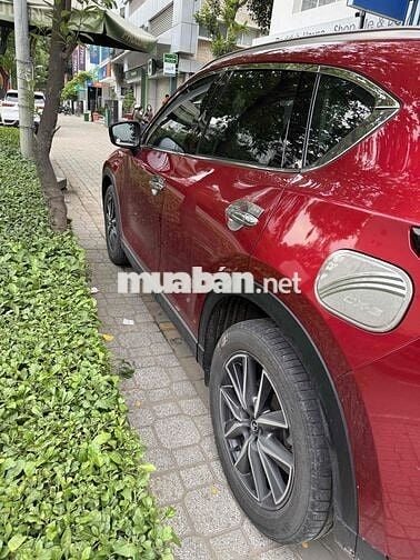 Mazda CX-5 2.5 màu Đỏ