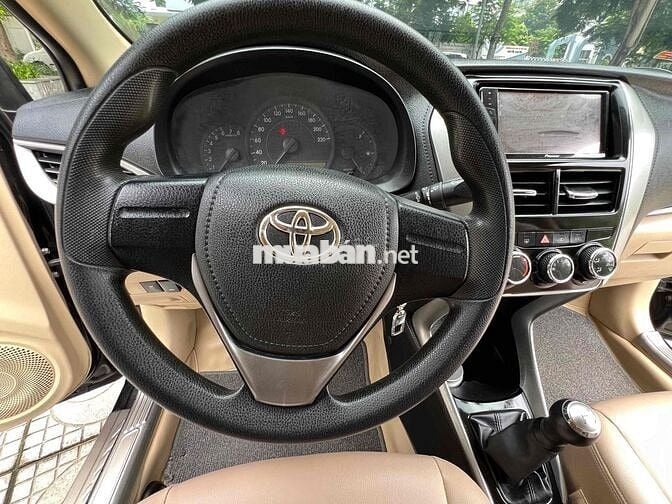 Nhà bán  Vios E 2018 phom mới 7 túi khí