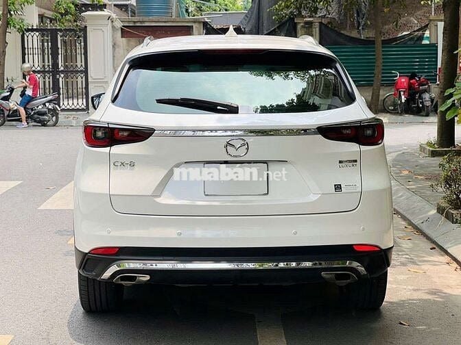 Mazda CX8 Luxury 2026 Trắng 5.000 km