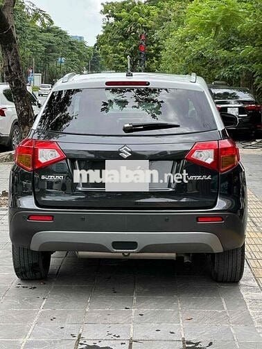 Suzuki Vitara 2016 Tự động 110000 km Nhập khẩu Đen