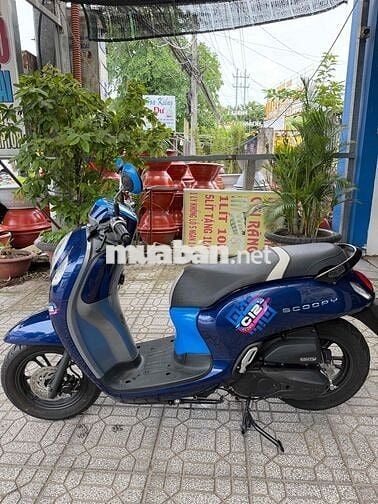 Honda Scoopy 2022 Xanh