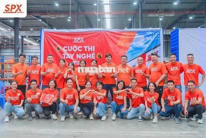 [HÓC MÔN] NHÂN VIÊN TRẠM GIAO NHẬN