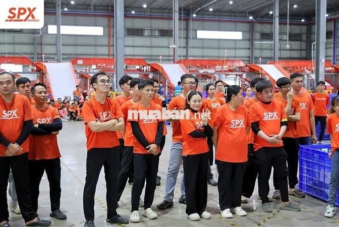 [HÓC MÔN] NHÂN VIÊN TRẠM GIAO NHẬN