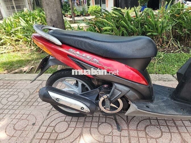 Honda Click 110c 2010 Đỏ 66.000 km