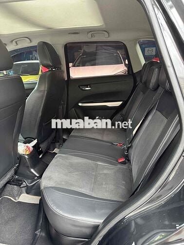 Suzuki Vitara 2016 Tự động 110000 km Nhập khẩu Đen