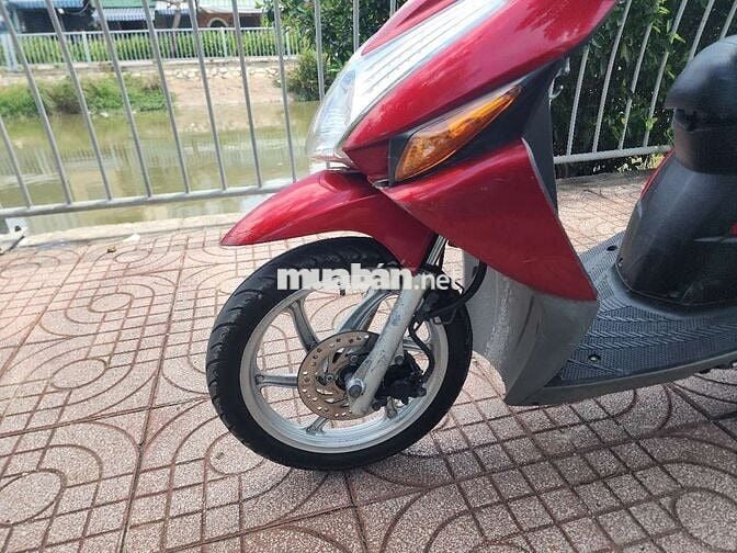 Honda Click 110c 2010 Đỏ 66.000 km