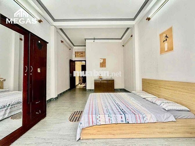 CÔNG VIÊN HOÀNG VĂN THỤ- STUDIO BAN CÔNG- FULL NT