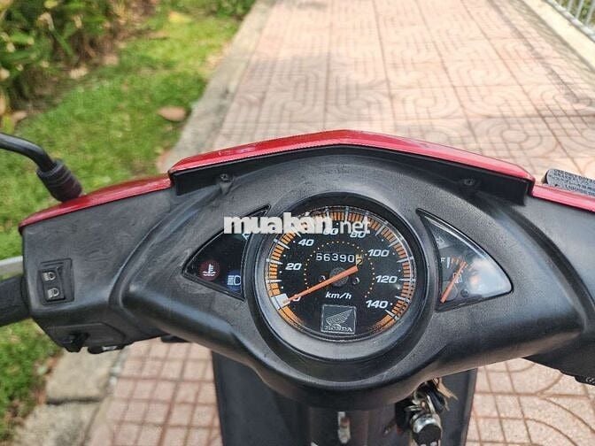 Honda Click 110c 2010 Đỏ 66.000 km