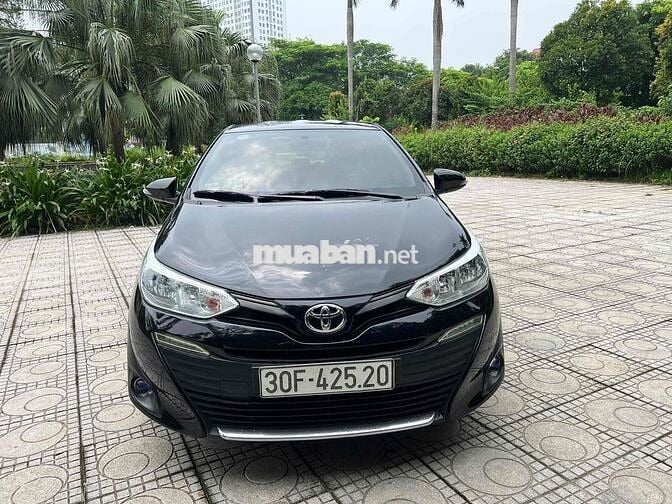 Nhà bán  Vios E 2018 phom mới 7 túi khí