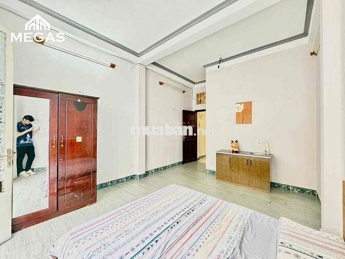 CÔNG VIÊN HOÀNG VĂN THỤ- STUDIO BAN CÔNG- FULL NT