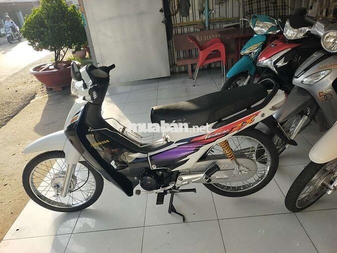 Honda Wave 50cc Trắng Đã sử dụng