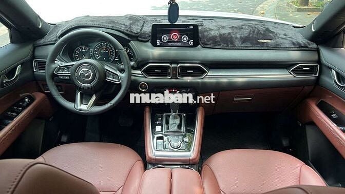 Mazda CX8 Luxury 2026 Trắng 5.000 km