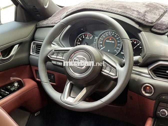 Mazda CX8 Luxury 2026 Trắng 5.000 km