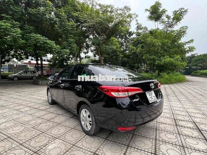 Nhà bán  Vios E 2018 phom mới 7 túi khí
