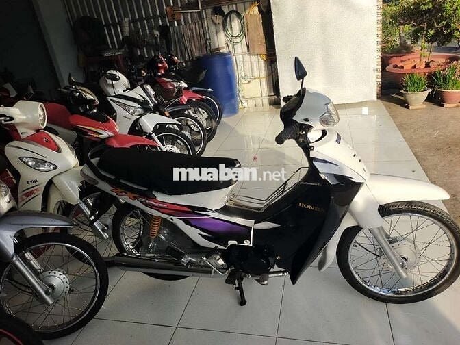 Honda Wave 50cc Trắng Đã sử dụng