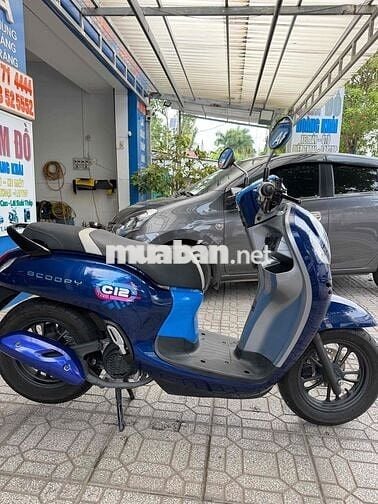 Honda Scoopy 2022 Xanh