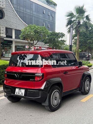VinFast VF3 4000km Điện 4 chỗ