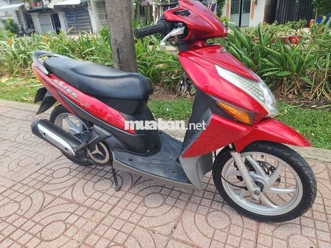 Honda Click 110c 2010 Đỏ 66.000 km