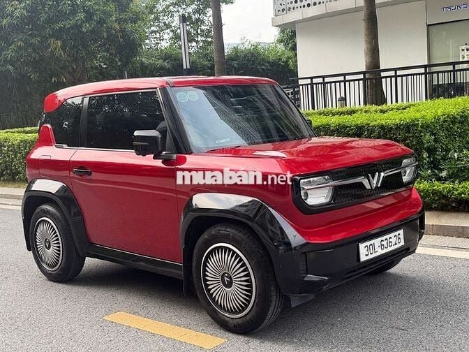 VinFast VF3 4000km Điện 4 chỗ
