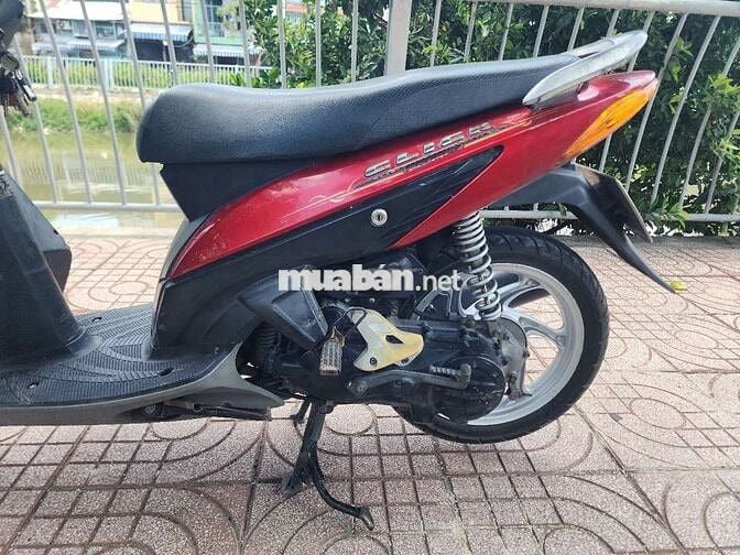 Honda Click 110c 2010 Đỏ 66.000 km