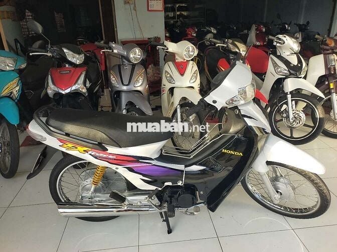 Honda Wave 50cc Trắng Đã sử dụng
