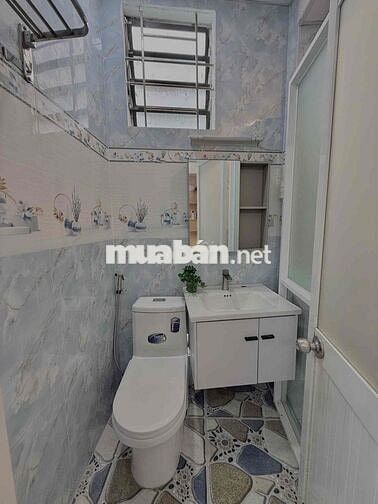 Nhà mới hoàn thiện 100% full nội thất