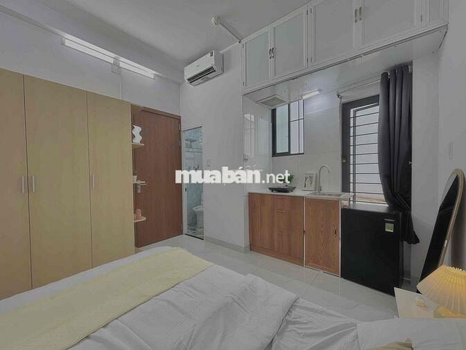 Nhà mới hoàn thiện 100% full nội thất