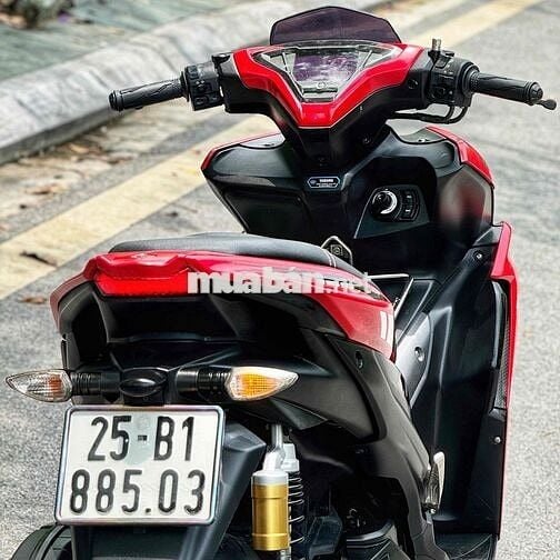 Xe Máy Mạnh Tường - NVX V2 2022 đỏ đen zin chất