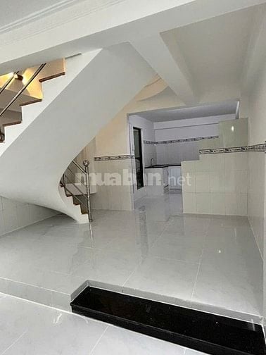 Nhà đẹp HỒ HỌC LÃM 4x12m, 1 lầu, SHR