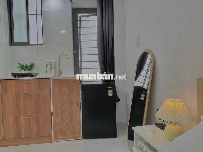 Nhà mới hoàn thiện 100% full nội thất