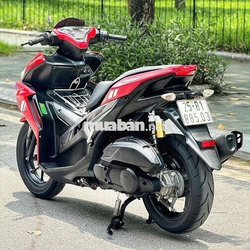 Xe Máy Mạnh Tường - NVX V2 2022 đỏ đen zin chất