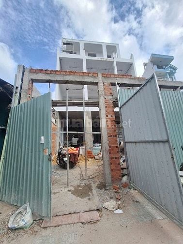Cho Thuê Nhà Mặt Tiền - Nguyễn Oanh, P17, Quận Gò Vấp, TPHCM.